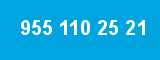 955 110 25 21